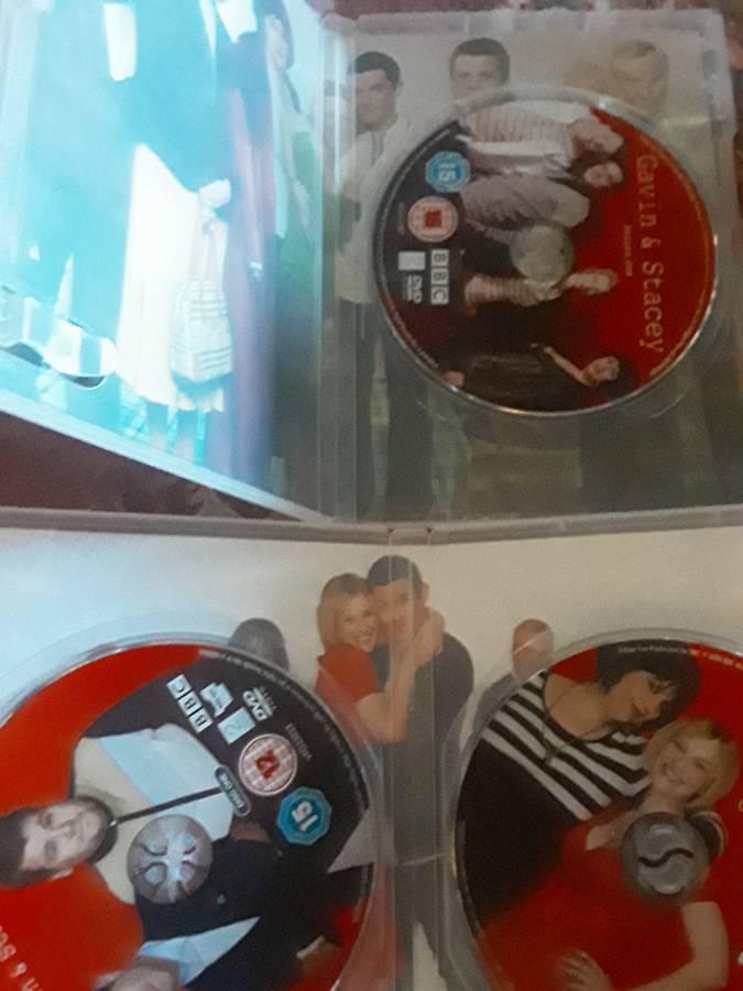 Gavin and stacey series one and two