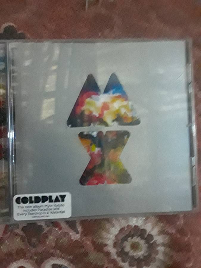 Mylo Xyloto music cd