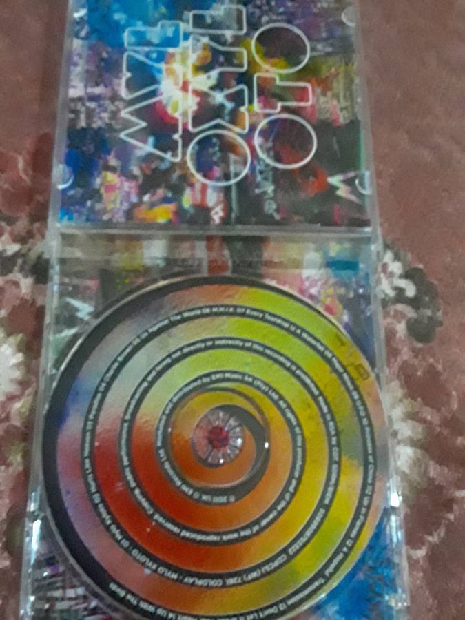 Mylo Xyloto music cd