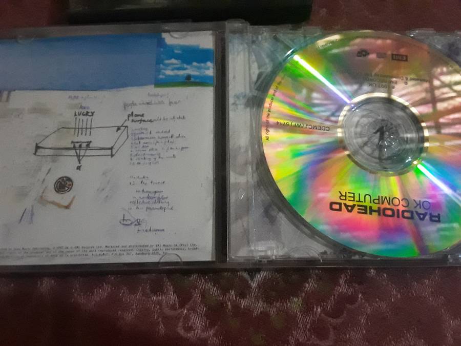 Radio Head Music Cd combo