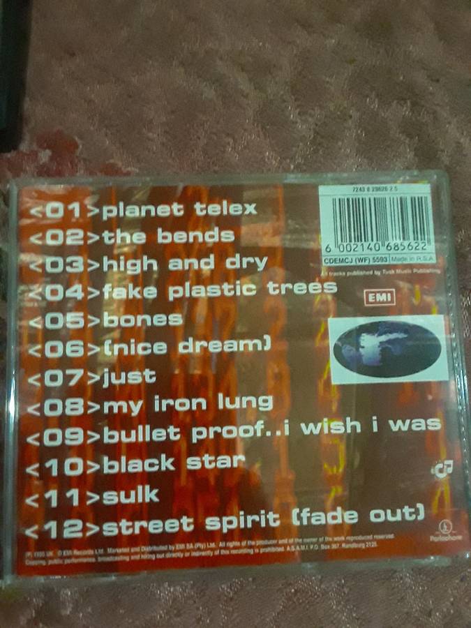 Radio Head Music Cd combo