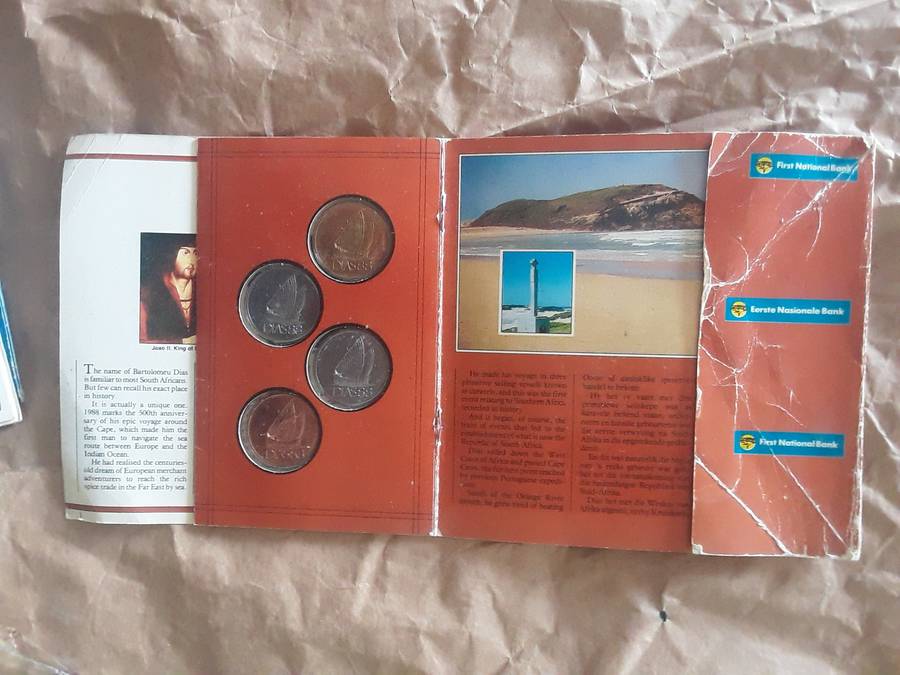 1988 Dias coin set
