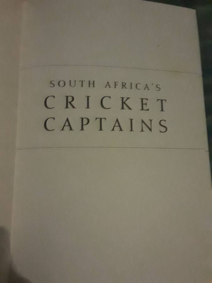 South Africa cricket Captians