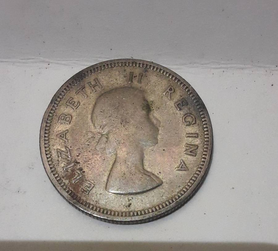 3 X Old S.A. Silver coins