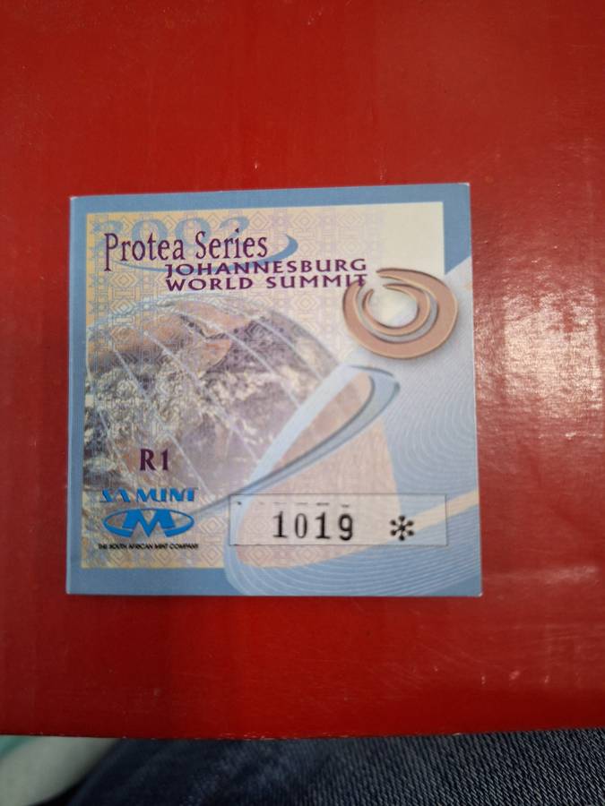 2002 SILVER R1 - PROTEA SERIES -JHB WORLD SUMMIT