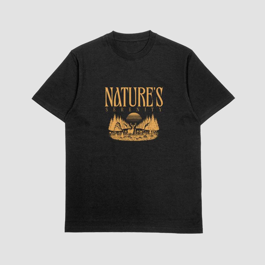 Ladies T-shirt - Nature's Serenity