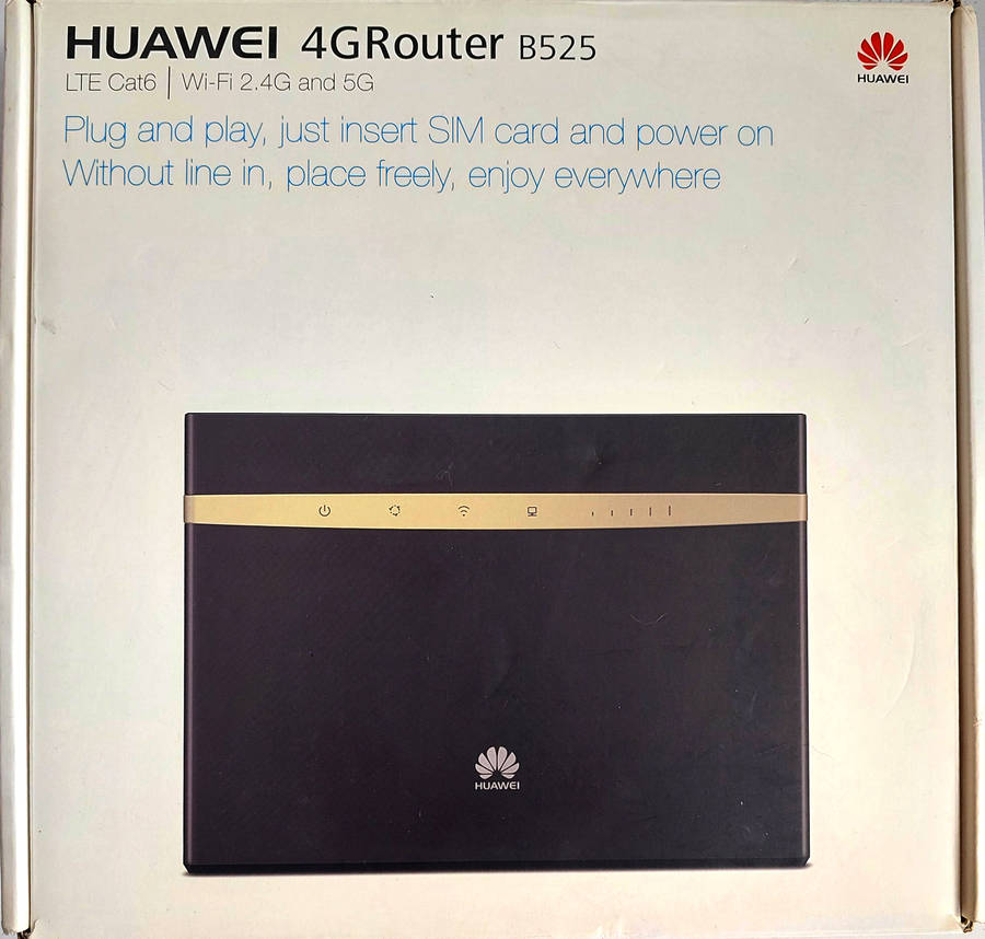 Huawei B525 LTE Router