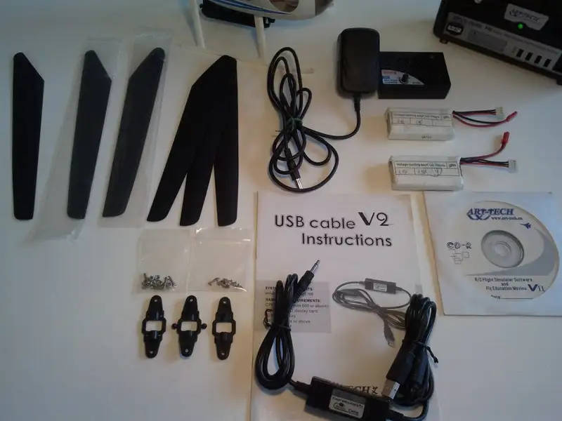 Art-Tech MD500 RC Helicopter | FM Transmitter | Batteries | Blades & Spares