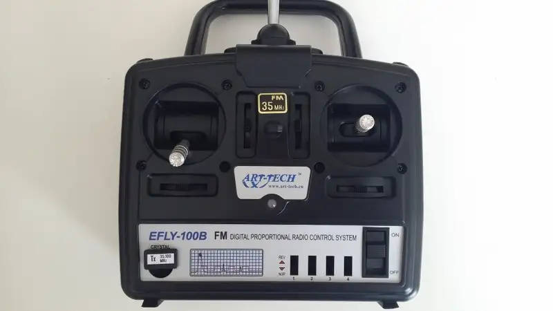 Art-Tech MD500 RC Helicopter | FM Transmitter | Batteries | Blades & Spares