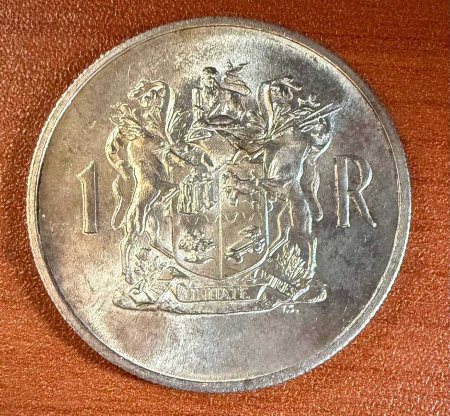 1969*** SIlver R1 *** UNCIRCULATED *** highly collectable