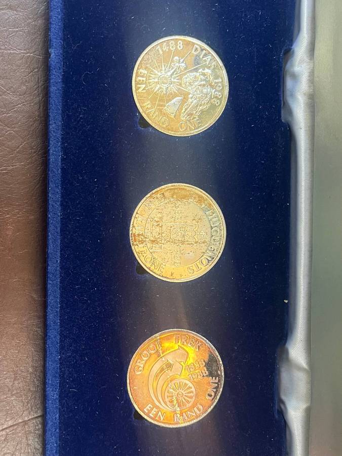1988 *** Silver R1 Proof coins *** price per each to take all 3 coins