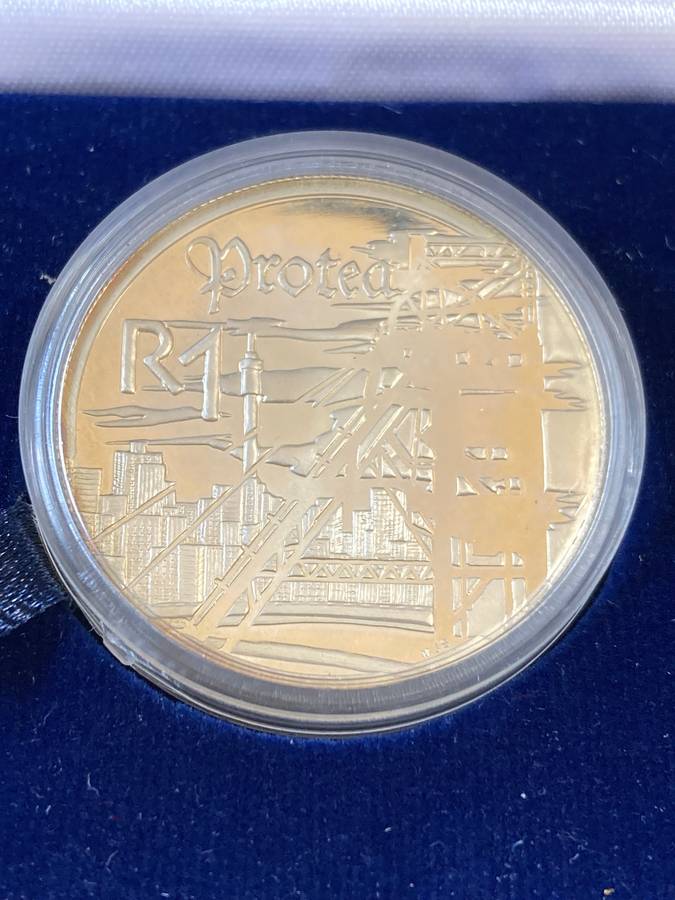 1999 MINING PROOF SILVER R1 *** IN SAM BOX