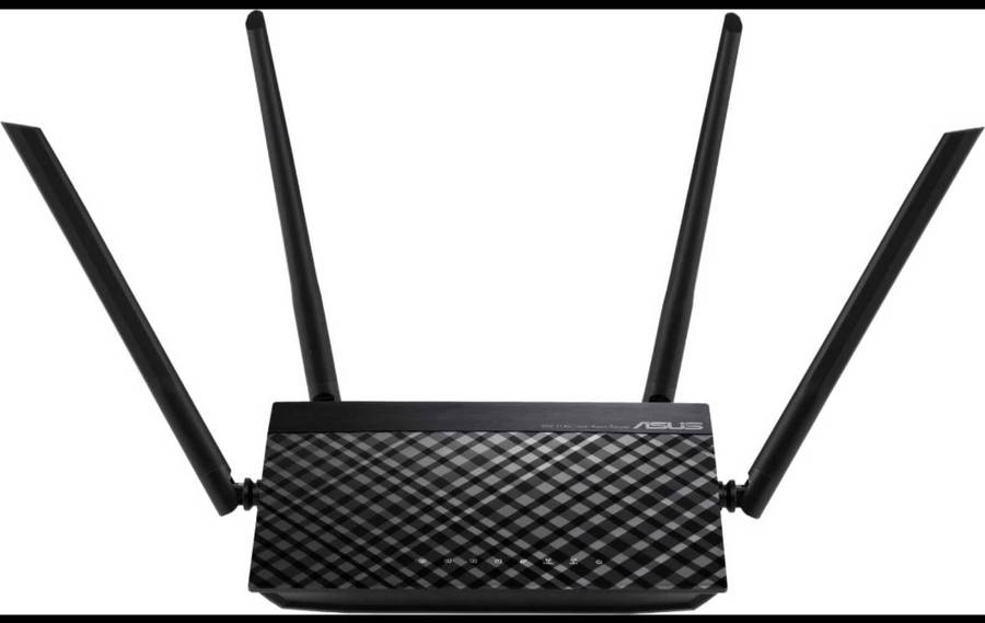 ASUS RT-AC1200 WiFi  AC1200 Dual-Band  Wireless Router