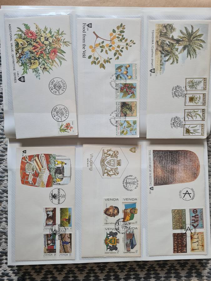 A RARE AND DIVERSE FIRST DAY COVER (FDC) COLLECTION  FILLERS AND FINDS