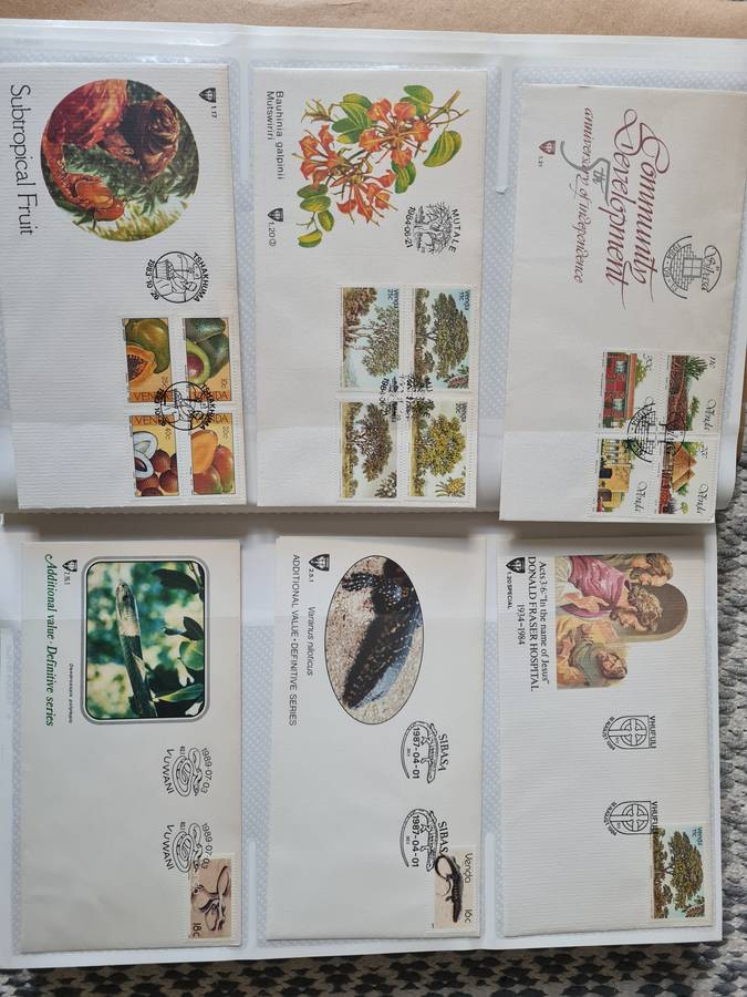 A RARE AND DIVERSE FIRST DAY COVER (FDC) COLLECTION  FILLERS AND FINDS