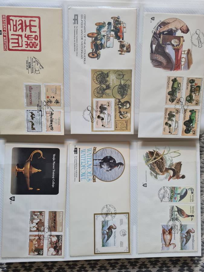 A RARE AND DIVERSE FIRST DAY COVER (FDC) COLLECTION  FILLERS AND FINDS