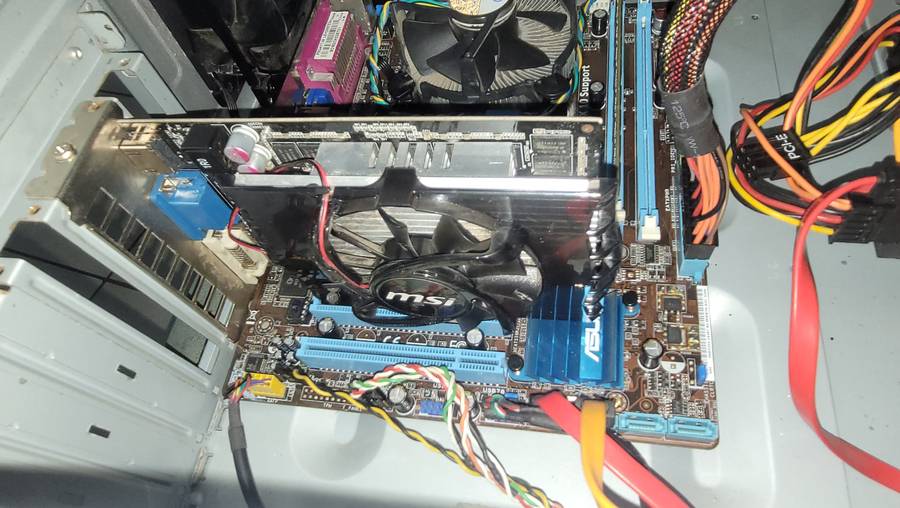 Entry Gaming PC Quad Core GT630
