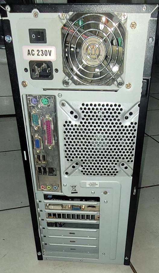 Entry Gaming PC Quad Core GT630
