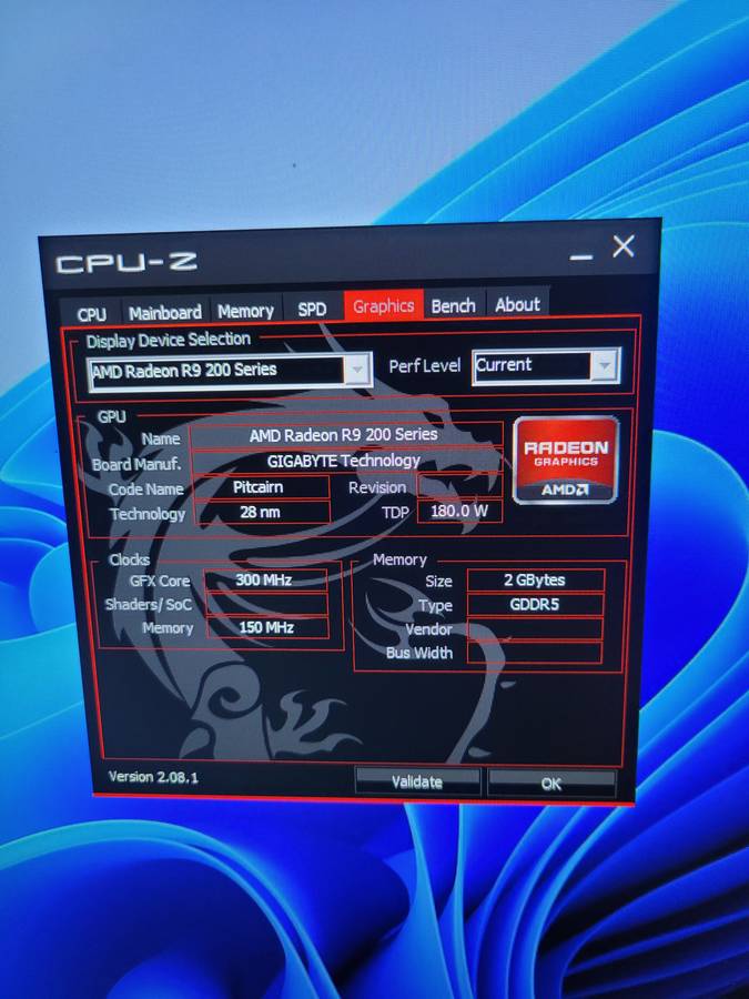 AMD Radeon R9 270X OC Graphics Card