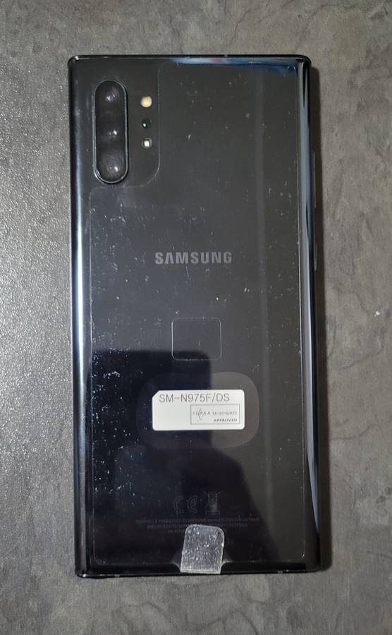 Samsung Note 10+ 256GB
