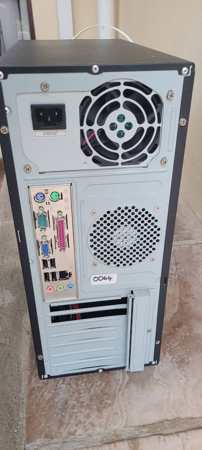 Gigabyte i3 2nd Gen Desktop Pc