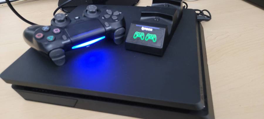 PS4 Slim Console 500Gb Control Immaculate