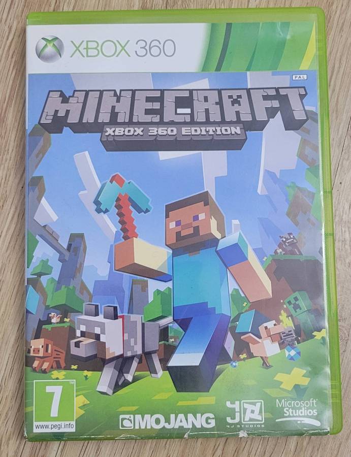 Minecraft Xbox 360 Game