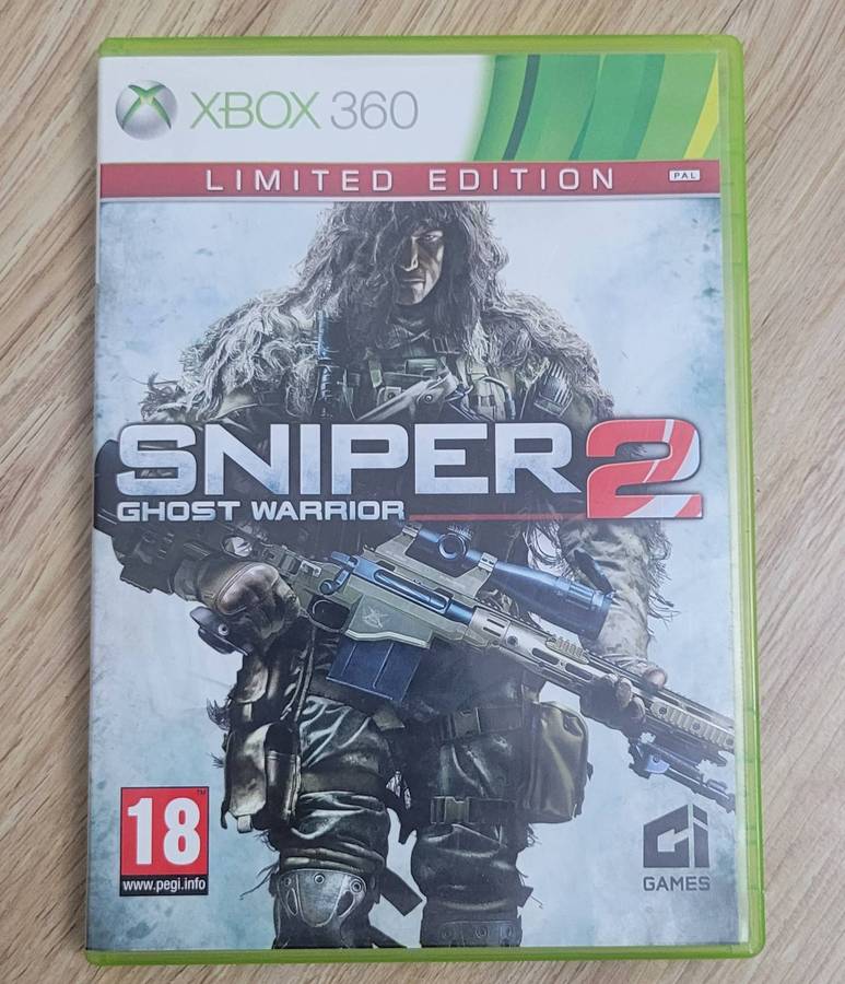 Sniper 2 Xbox 360
