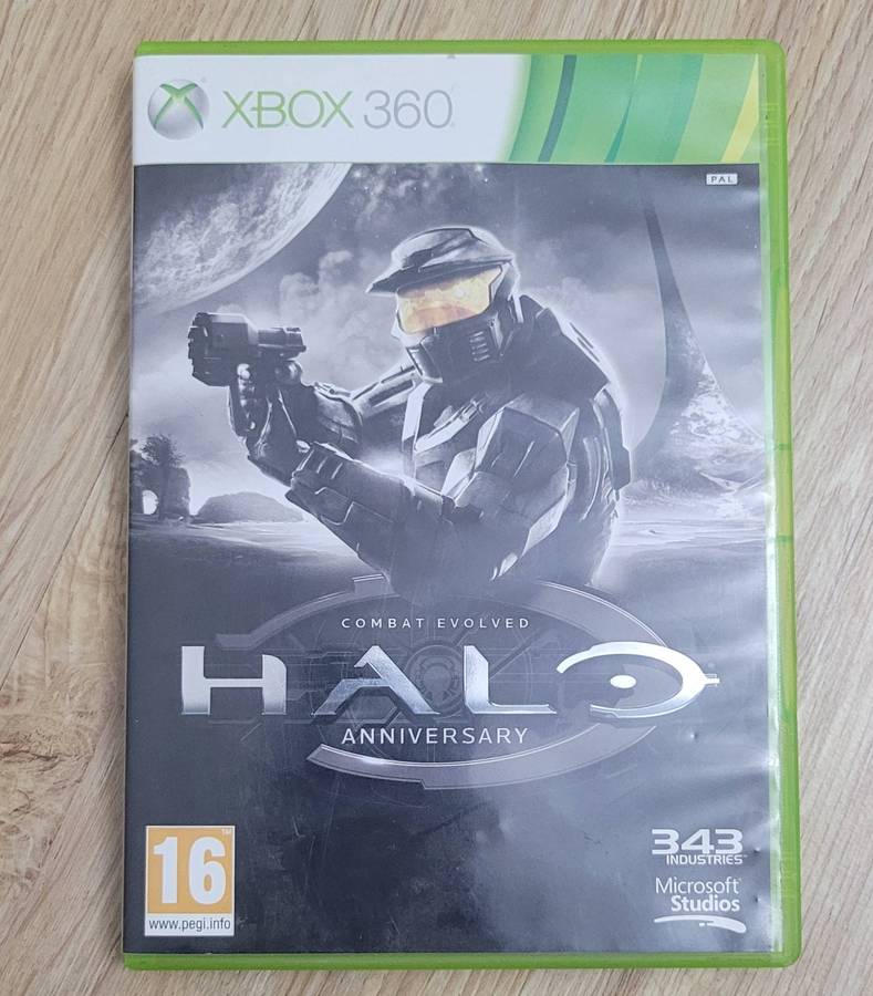 Halo Anniversary Xbox 360