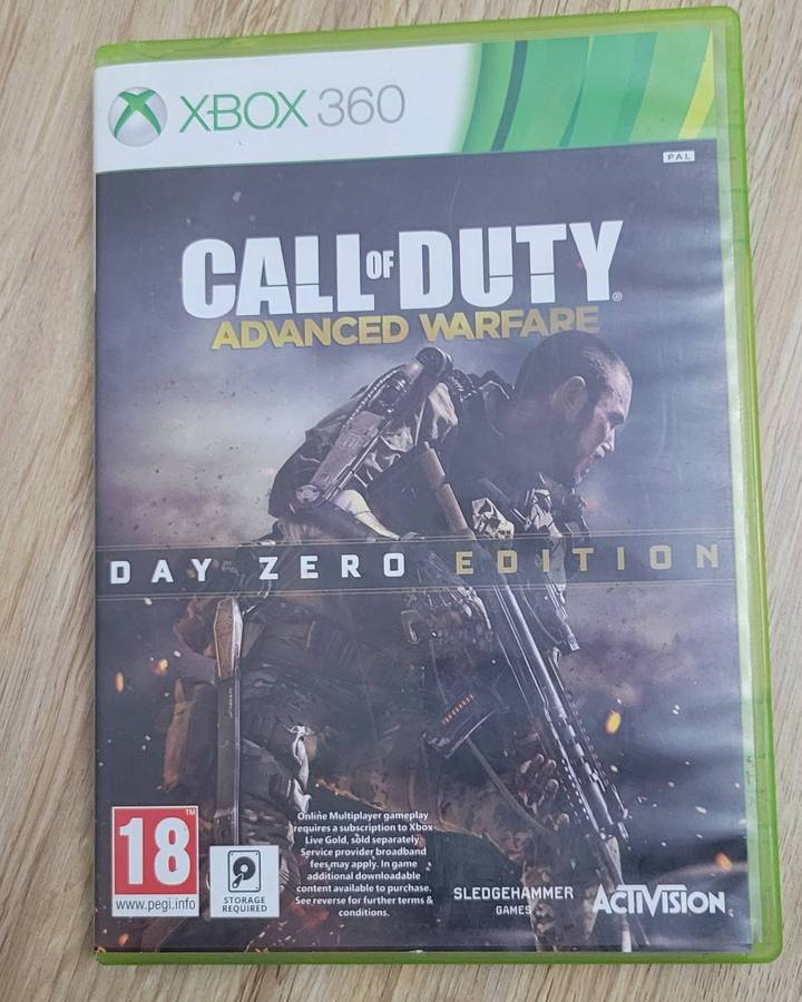 Call of Duty Advanced Warfare Day Zero Edition 360