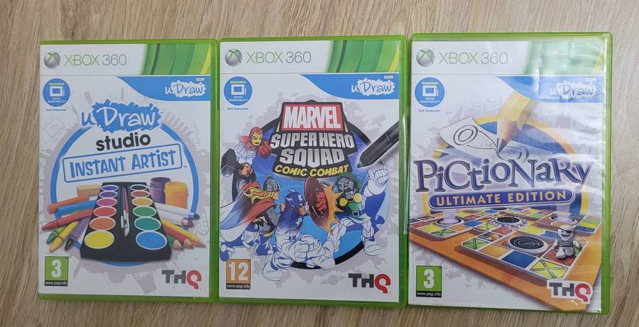UDraw Xbox 360 Bundle