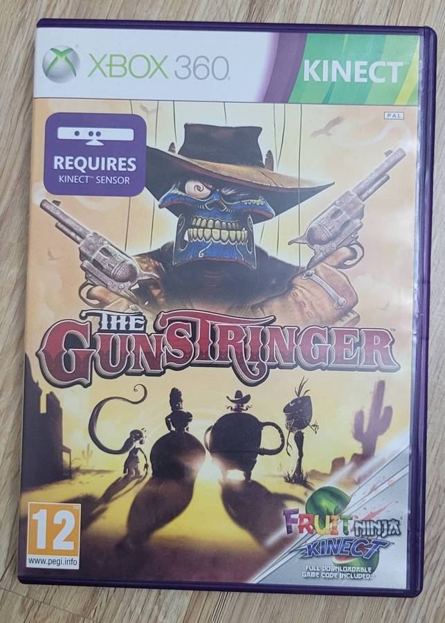 The GunStringer Xbox 360 Kinect