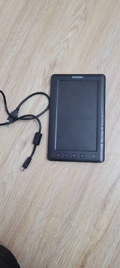 Safeway Reading Tablet E-Book Reader