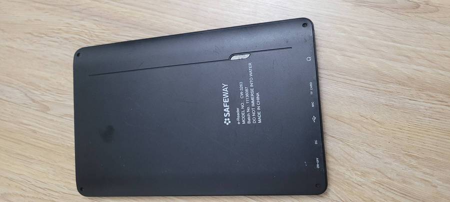 Safeway Reading Tablet E-Book Reader