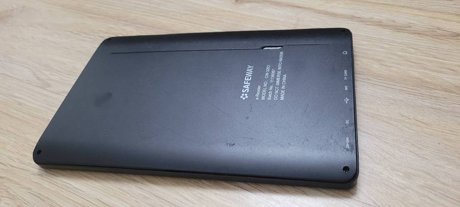 Safeway Reading Tablet E-Book Reader