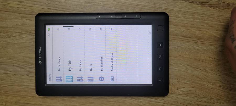 Safeway Reading Tablet E-Book Reader