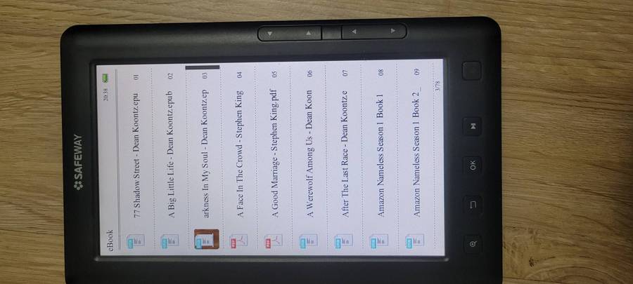 Safeway Reading Tablet E-Book Reader
