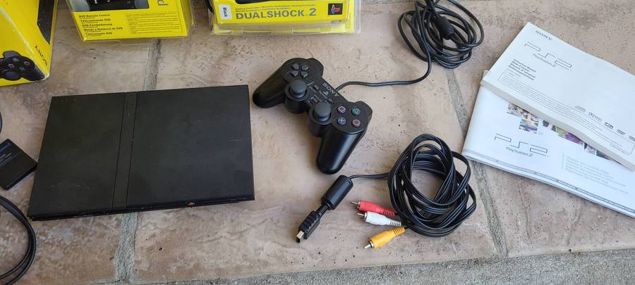 Huge PS2 Bundle and Accessories