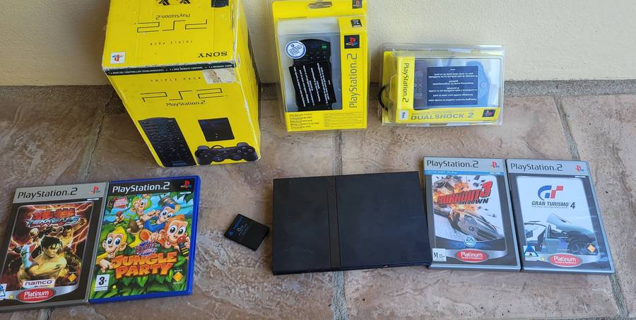 Huge PS2 Bundle and Accessories