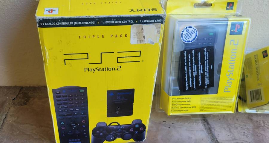 Huge PS2 Bundle and Accessories