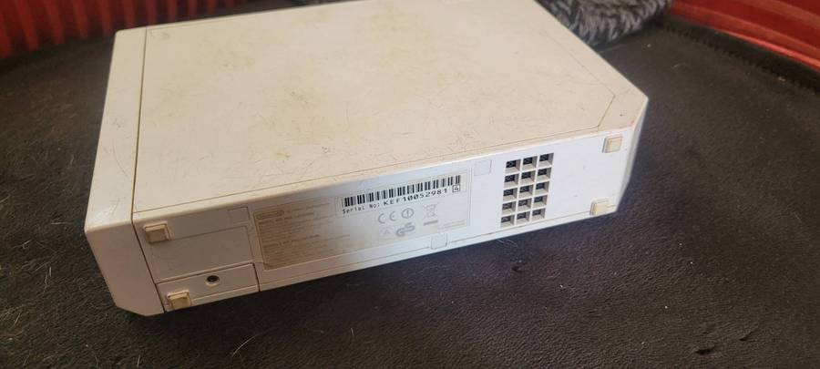 Wii Console white
