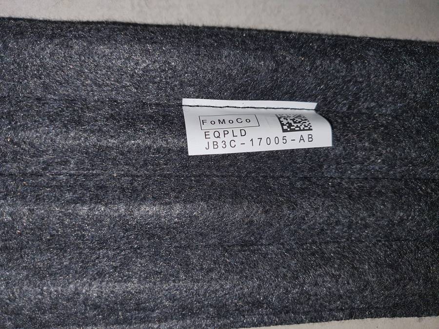 Ford Jack and Tool kit Ranger