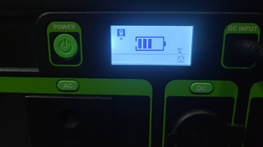 Gizzu 500w Portable Power station