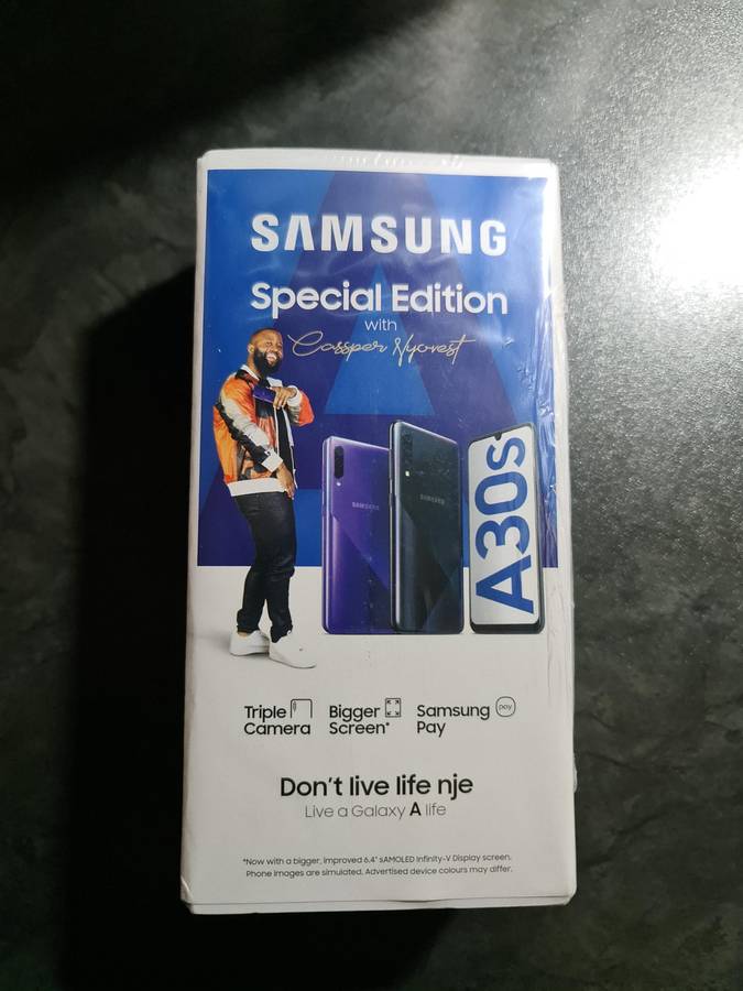 Samsung A30s LTD Edition Cassper Nyovest