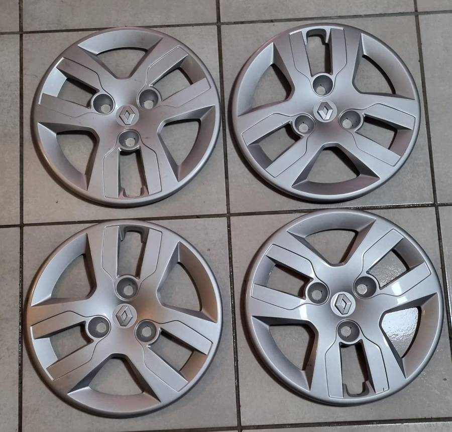4x Renault Kwid Hubcaps 14"