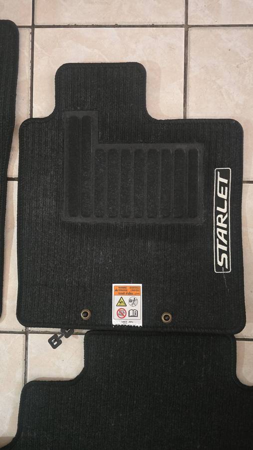 Brand New Toyota Starlet Mats