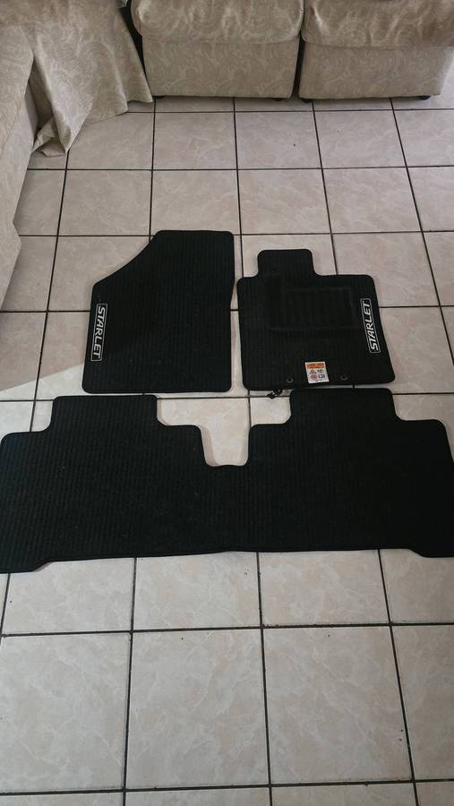 Brand New Toyota Starlet Mats