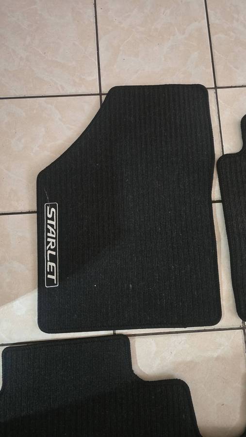Brand New Toyota Starlet Mats