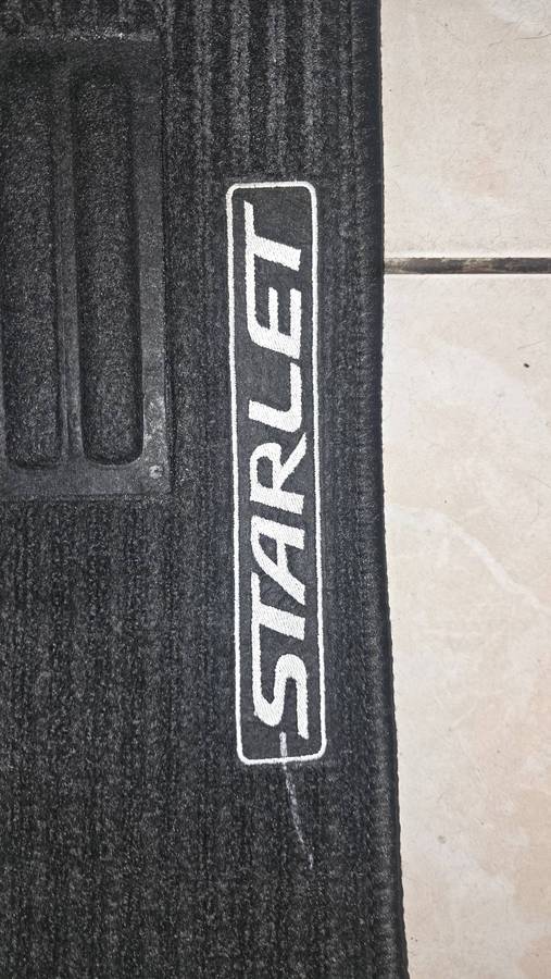 Brand New Toyota Starlet Mats