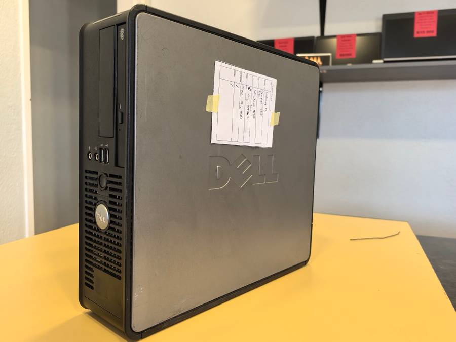 5 UNITS -DELL OPTIPLEX 780*CORE 2 DUO E8400*4GB RAM*500GB HDD